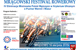 Mrągowski Festiwal rowerowy